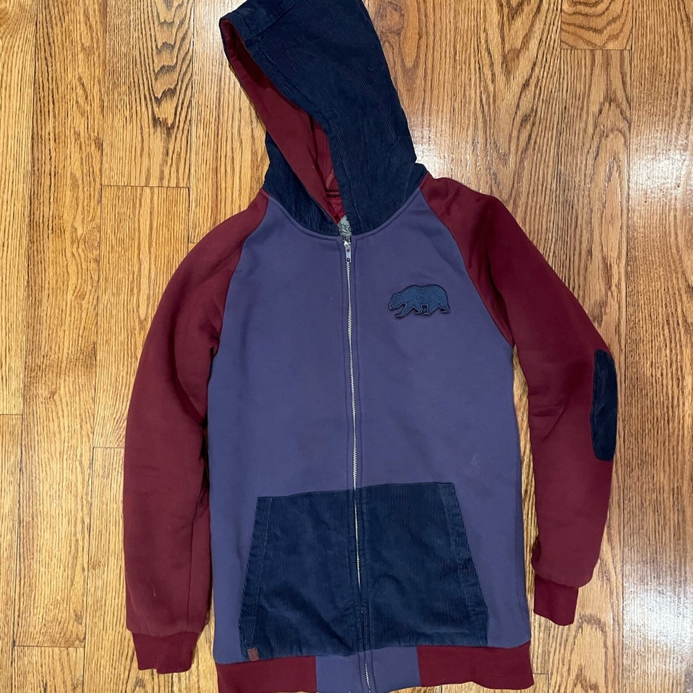 Grassroots California Women’s Zipper Hoodie